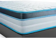 Pack lit complet 160x200 cm - Matelas + Sommier Gris + 2 oreillers + Couette - Perform Pack lit complet 160x200 cm - Matelas + Sommier Gris + 2 oreillers + Couette - Perform