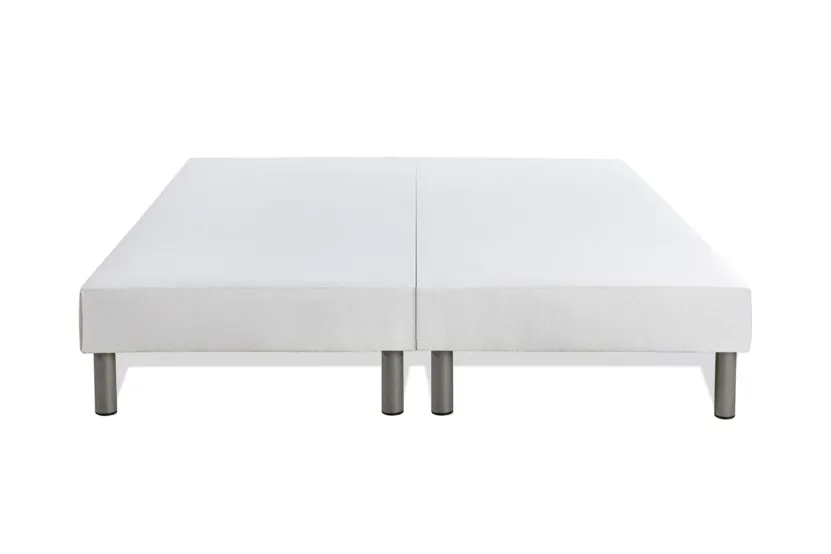 Ensemble Matelas Sommier 180x200 cm - 2 Sommiers Blanc - Perform