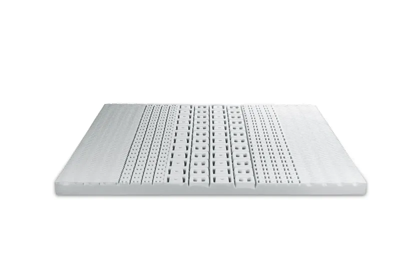 Surmatelas à mémoire de forme 90x200 cm - 5 zones de confort - Profizone