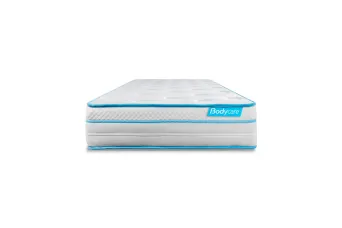 Matelas 90x190 cm Ressorts ensachés et Mémoire de forme - BodyZone+