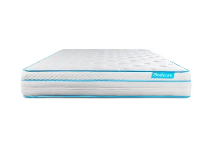 Matelas 180x200 cm Ressorts ensachés et Mémoire de forme - BodyZone+