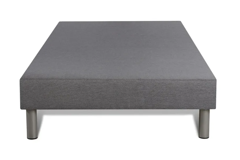 Ensemble Matelas Sommier 90x190 cm - Sommier Gris (déjà monté) - Perform