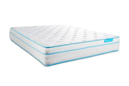 Matelas 180x200 cm Mémoire de forme et Micro ressorts ensachés - BodyMax