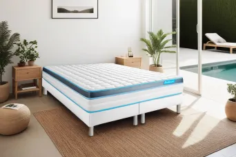 Matelas 180x200 cm Mémoire de forme - Perform