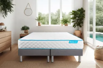 Matelas 180x200 cm Mousse Haute Densitée - BodyOne